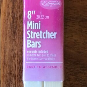 Frank A. Edmunds Mini Stretcher Bars 8"